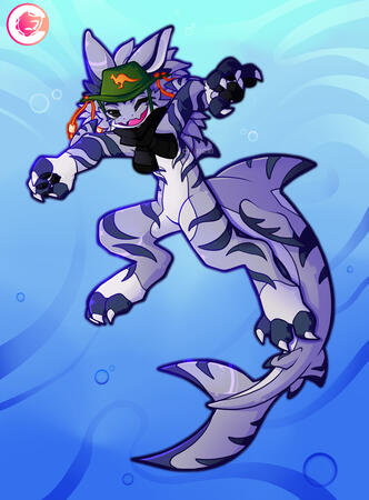 Lej Commission Single Character - Full Body